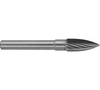 Борфреза карбидная Профи сфероконическая, d цанги 6мм