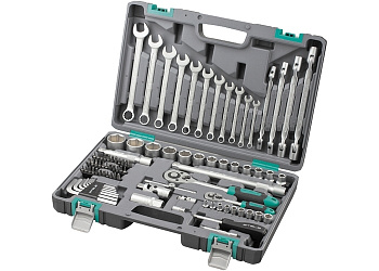 Набор инструментов 1/2", 1/4" 88 предметов STELS