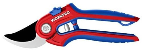 sekator-215mm-dlya-svezhih-vetvey-workpro-wp332009-vid-sboku