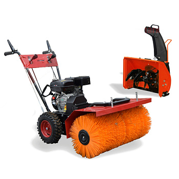 Подметально-уборочная машина