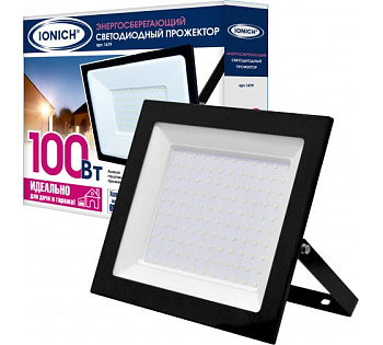 Прожектор светодиодный TM IONICH IFLSLED-DOB100-865-BL-IP65 (1479)