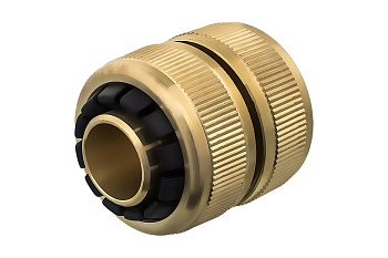 Муфта ремонтная QE 3/4"-3/4" латунь