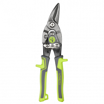 Ножницы по металлу 250мм левые сталь Armero 521/252