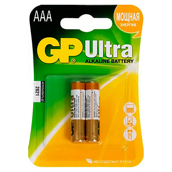 Батарейка Ultra Alkaline ААА 1 уп (2шт)