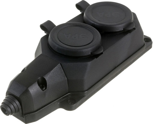rubber-socket-block-era-k-2e-b-ip44-16a-two-outlets-closed-covers-reverse-angle