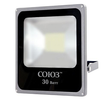 Прожектор светодиодный "СОЮЗ" SFLSLED-SMD-30-865-G