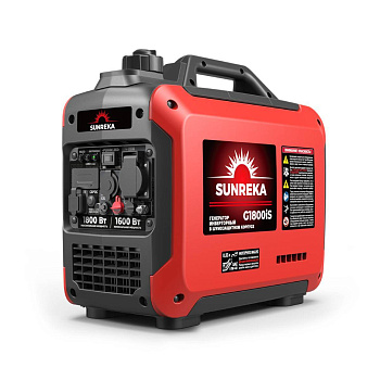 Генератор бензиновый инверторный SUNREKA G1800iS