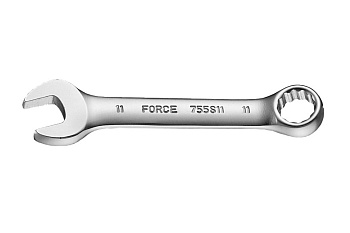 Ключ комбинированный 11мм мини FORCE