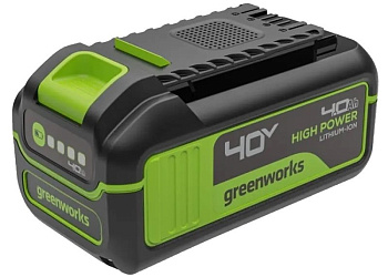 Аккумулятор GREENWORKS High Power G40HP4 40V 4 АМП/Ч