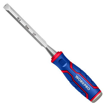 Стамеска-долото 12мм WORKPRO HEAVY DUTY