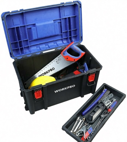 plastic-stackable-tool-box-workpro-wp283031-open-with-tray
