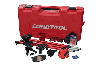 Нивелир лазерный CONDTROL MX2 Profi Set