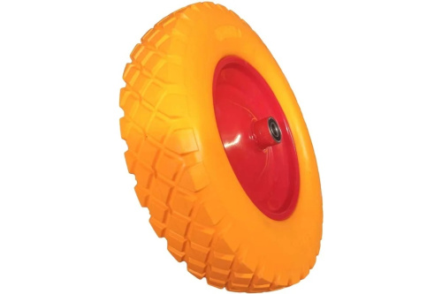 koleso-poliuretan-dlya-tachki-4-00-8-vtulka-16mm-nizkiy-profil