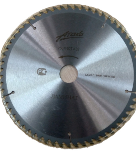 saw-blade-ataka-250x32-t60-laminate-front-view