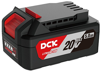 Акккумулятор Li-ion DCK FFBL-2050 (18V, 5,0 Амп/ч)