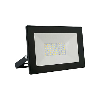 Прожектор светодиодный Ultraflash LFL-3002 C02 30Вт 6500К