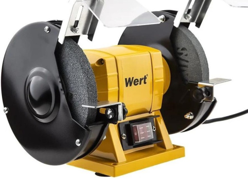 bench-grinder-wert-gm-0315-angle-view