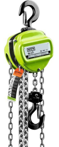 manual-chain-hoist-hitch-ch100-1t-6m-front