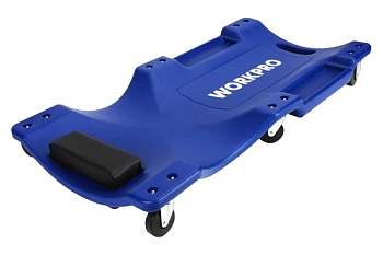 Тележка подкатная WORKPRO 915мм 6 колес мах.нагрузка 90кг