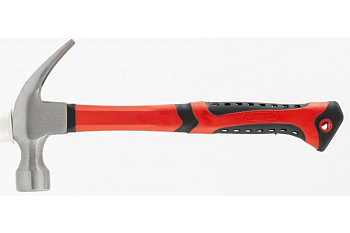 Молоток-гвоздодер MATRIX 560гр 10452