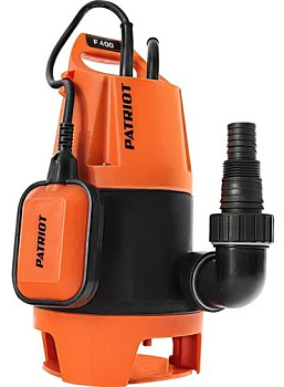 Насос дренажный PATRIOT F 400 для грязной воды