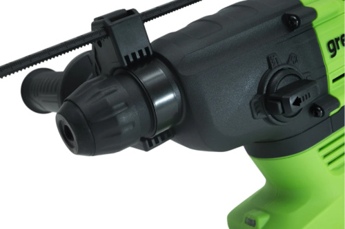 cordless-rotary-hammer-greenworks-gd24sds2-front-view