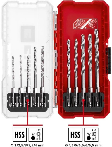 drill-bit-set-einhell-hex-metal-hss-insert-range