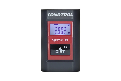 condtrol-sputnik-30-laser-measurer-front-display-view