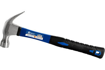 Молоток-гвоздодер КОБАЛЬТ 450гр 240-874