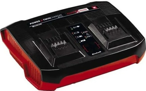 battery-charger-einhell-power-x-twincharger-top-angle