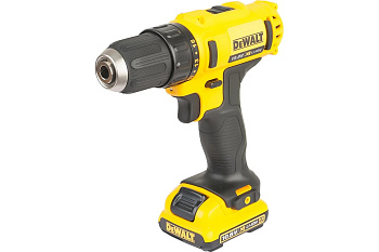 Шуруповерт аккумуляторный DEWALT DCD710D2-QW A 2х2,0 Ач
