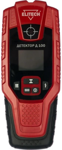 wall-detector-elitech-d-100-display-panel