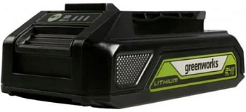 Аккумулятор GREENWORKS G24USB2 24V 2 АМП/Ч с USB разъемом