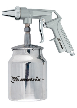 Пневмопистолет пескоструйный MATRIX 57326
