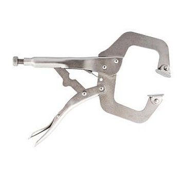 Клещи зажимные КОБАЛЬТ 280мм для точечных работ 244-285