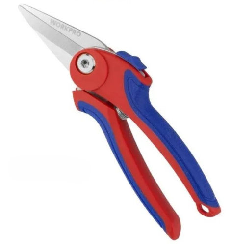 flower-pruning-shears-workpro-wp332002-180mm-angled
