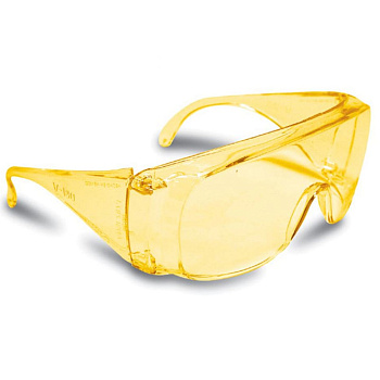 Очки защитные янтарные LEN-SN