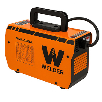 Сварочный инвертор WELDER MMA-220 SL