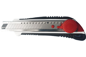 Нож 18мм МОНТАЖНИК 600505 винтовой фиксатор