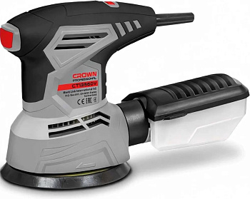 Шлифмашина эксцентриковая CROWN CT13663V (CS)