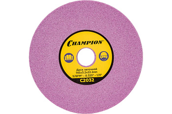 Диск абразивный 145х3,2х22,2 для заточного станка CHAMPION