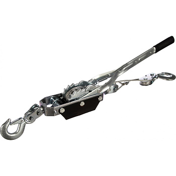 Лебедка рычажная гаражная SDB8020-1 2т канат 2,8м