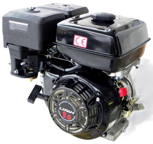 lifan-177fs-9hp-winter-engine-front