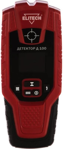 wall-detector-elitech-d-100-front
