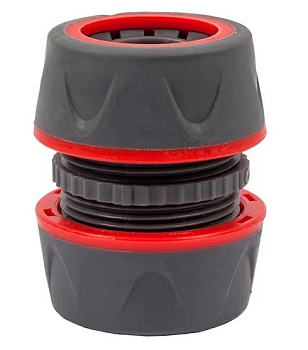 Муфта ремонтная QE 3/4"-3/4" пластик