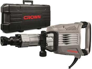Отбойный молоток CROWN СТ18124 ВМС