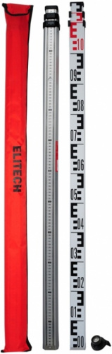 telescopic-leveling-rod-elitech-3m-three-section-with-level-and-bag
