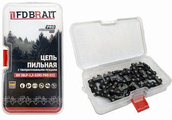Цепь 3/8-1,3 52 звена BRAIT футляр