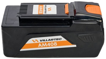 Аккумулятор VILLARTEC AM408 40V 8,0 Амп/ч