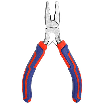 Длинногубцы-мини 110мм CR-V WORKPRO WP231095